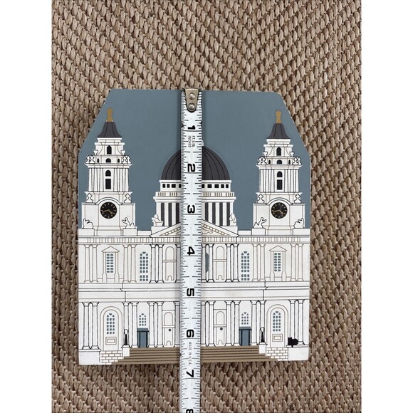 1996 Cat’s Meow London Series St. Paul’s Cathedral Retired Faline - Picture 3 of 4